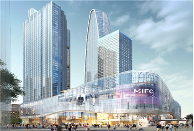 滨江道221号混合型公寓1号楼、2号楼