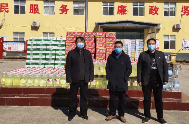 【抗“疫”战线】因爱而行  因情而暖——金世豪九建捐赠防疫物资，助力抗疫工作